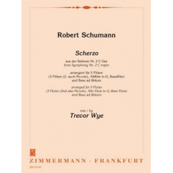 Scherzo aus der Sinfonie C-Dur - Robert Schumann / Arr. Trevor Wye