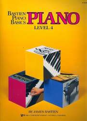Bastien Piano Basics Level 4 (english) - Jane and James Bastien