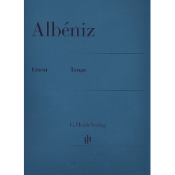 Tango op.165,2 : für Klavier - Isaac Albéniz