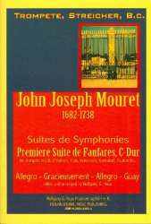 Suite de fanfares C-Dur Nr.1 : - Jean-Joseph Mouret