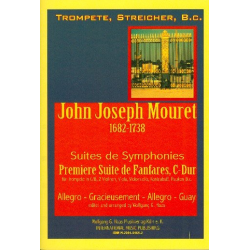 Suite de fanfares C-Dur Nr.1 : - Jean-Joseph Mouret