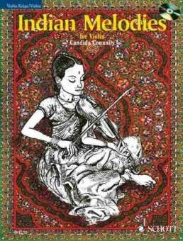 Indian Melodies (+CD) for alto saxophone