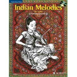 Indian Melodies (+CD) for alto saxophone - Candida Connolly
