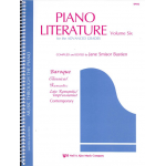 Piano Literature vol. 6 - Diverse / Arr. Jane Smisor Bastien
