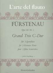 Grand Trio C-Dur op.66,1 : für 3 Querflöten - Anton Bernhard Fürstenau