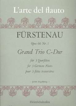 Grand Trio C-Dur op.66,1 : für 3 Querflöten