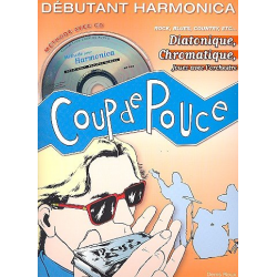 Débutant Harmonica (+CD) - Denis Roux