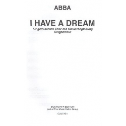 I have a Dream : für gem Chor und Klavier - Benny Andersson