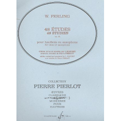 48 études op.31 pour Hautbois - Franz Wilhelm Ferling / Arr. Louis Bleuzet