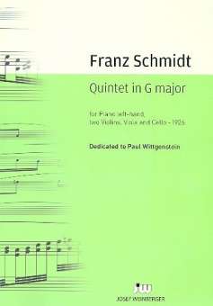 Quintett G-Dur : für 2 Violinen, Viola, Violoncello,