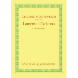 Lamento d'Arianna : Madrigalzyklus - Claudio Monteverdi