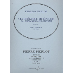144 préludes et études vol.1 : - Franz Wilhelm Ferling