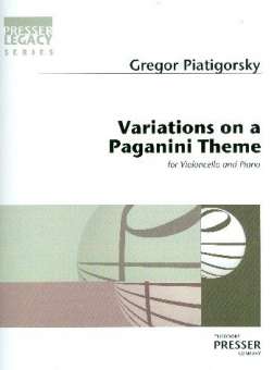 Variations on a Paganini Theme :