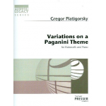 Variations on a Paganini Theme : - Gregor Piatigorsky