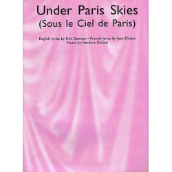 Under Paris Skies (Sous Le Ciel De Paris) - Hubert Giraud