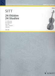 24 Etüden aus op.32 Band 1 - Hans Sitt
