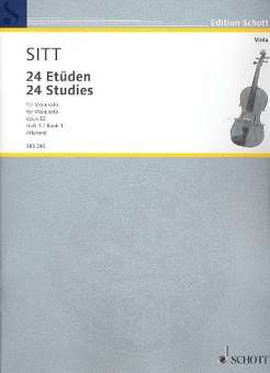 24 Etüden aus op.32 Band 1