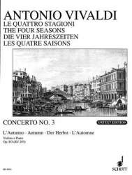 Le quattro stagioni op.8,3 RV293 : - Antonio Vivaldi