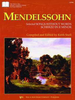 Mendelssohn: Ausgewählte "Lieder ohne Worte", Scherzo e-Moll