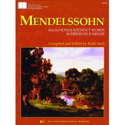 Mendelssohn: Ausgewählte "Lieder ohne Worte", Scherzo e-Moll - Felix Mendelssohn-Bartholdy