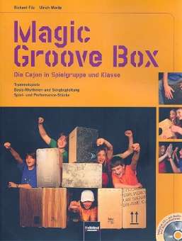 Magic Groove Box (+CD) :