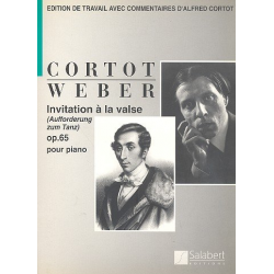 Invitation à la valse op.65 : pour piano - Carl Maria von Weber
