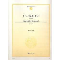 Radetzky-Marsch op.228 : für - Johann Strauß / Strauss (Vater)
