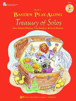 Bastien Play-Along Treasury of Solos - Buch 1 / Book 1