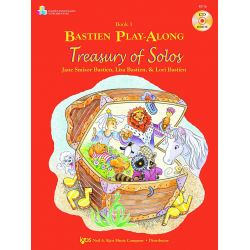Bastien Play-Along Treasury of Solos - Buch 1 / Book 1 - Jane Smisor Bastien
