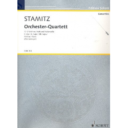 Quartett C-Dur : für Streicher - Carl Stamitz