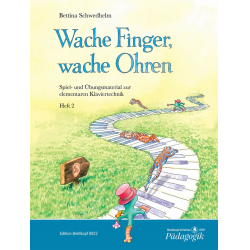 Wache Finger wache Ohren Band 2 : - Bettina Schwedhelm