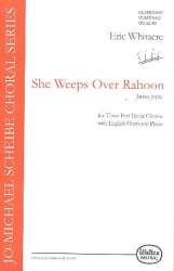 She Weeps over Rahoon : for - Eric Whitacre