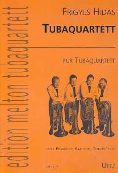 Quartett : für 4 Tuben