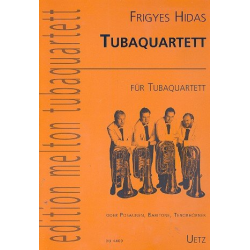 Quartett : für 4 Tuben - Frigyes Hidas