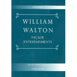 Facade Entertainments : for voice and - William Walton