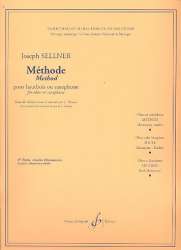 Methode pour hautbois ou saxophone vol.1 - Joseph Sellner / Arr. Louis Bleuzet