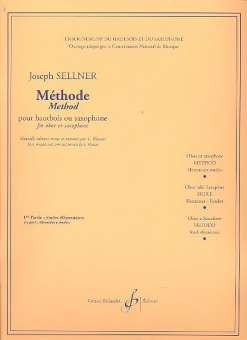 Methode pour hautbois ou saxophone vol.1