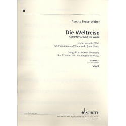 Die Weltreise : für 2 Violinen und - Renate Bruce-Weber