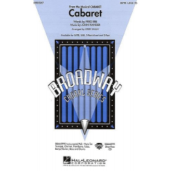 Cabaret for mixed chorus (SATB) - John Kander