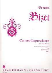 Carmen-Impressionen Band 3 : - Georges Bizet / Arr. Kurt Walther