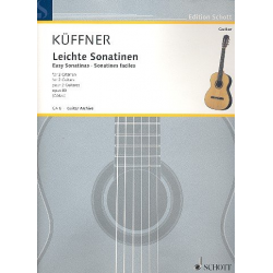 25 leichte Sonatinen op.80 : - Joseph Küffner