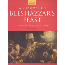 Belshazzar's Feast : for baritone, - William Walton