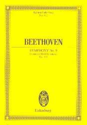 Sinfonie d-Moll Nr.9 op.125 : für Orchester - Ludwig van Beethoven