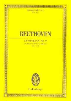 Sinfonie d-Moll Nr.9 op.125 : für Orchester