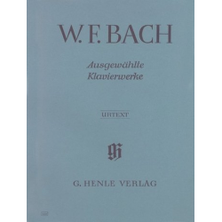 Ausgewählte Klavierwerke - Wilhelm Friedemann Bach