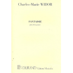Fantaisie en la bémol pour piano et - Charles-Marie Widor