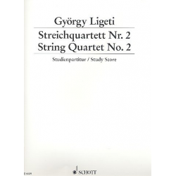 Streichquartett Nr.2 - György Ligeti