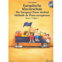 Europäische Klavierschule Band 1 (+CD) - Fritz Emonts