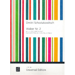 Walzer Nr.2 : - Dmitri Shostakovitch / Schostakowitsch