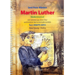 Martin Luther : - Gerd-Peter Münden
